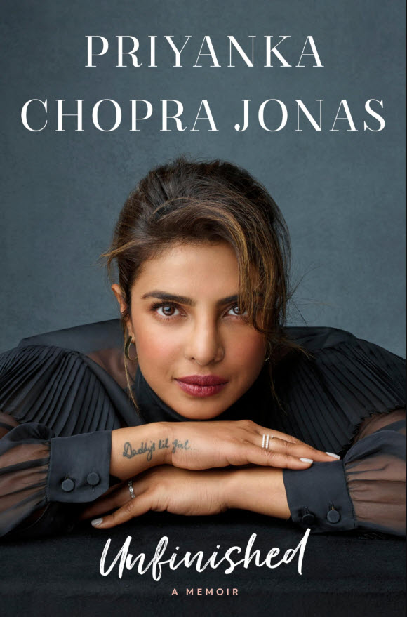 Unfinished: A Memoir Priyanka Chopra Jonas Author